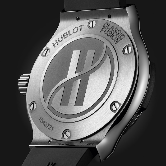 Hublot Classic Fusion Titanium 33mm Watch Black