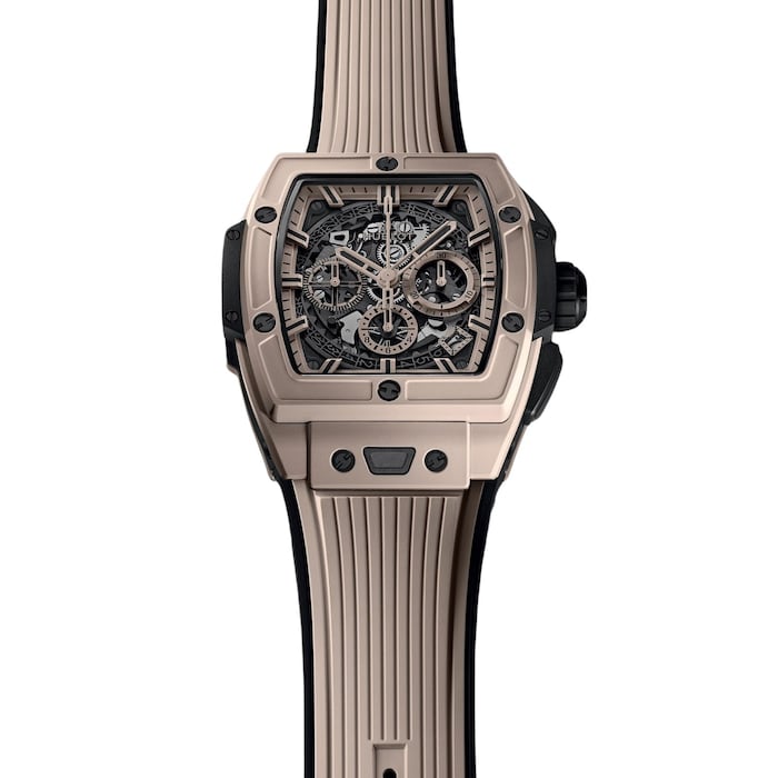 Hublot Spirit of Big Bang Beige Ceramic 42mm Limited Edition Mens Watch