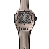 Hublot Spirit of Big Bang Beige Ceramic 42mm Limited Edition Mens Watch