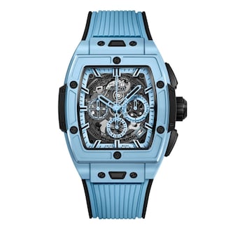 Hublot Spirit of Big Bang Sky Blue Ceramic 42mm Limited Edition Mens Watch Hublot Spirit of Big Bang Sky Blue Ceramic 42mm Limited Edition Mens Watch