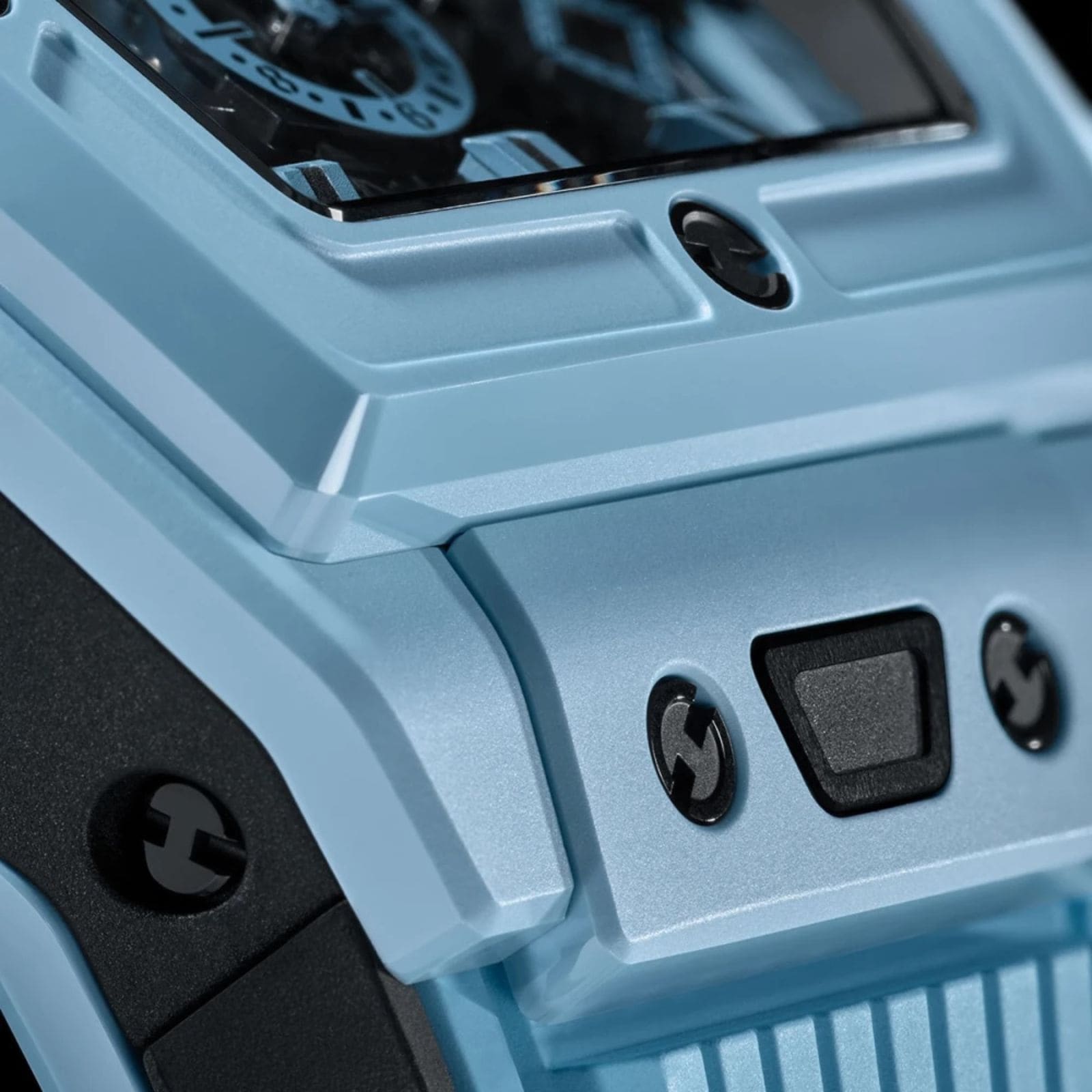 Hublot Spirit of Big Bang Sky Blue Ceramic 42mm Limited Edition Mens Watch Hublot Spirit of Big Bang Sky Blue Ceramic 42mm Limited Edition Mens Watch