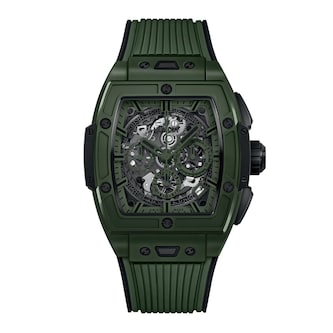Hublot Spirit of Big Bang Dark Green Ceramic 42mm Limited Edition Mens Watch Hublot Spirit of Big Bang Dark Green Ceramic 42mm Limited Edition Mens Watch