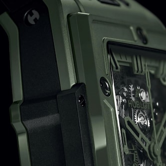 Hublot Spirit of Big Bang Dark Green Ceramic 42mm Limited Edition Mens Watch Hublot Spirit of Big Bang Dark Green Ceramic 42mm Limited Edition Mens Watch