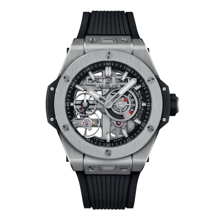 Hublot Big Bang MECA-10 Titanium 42mm Mens Watch