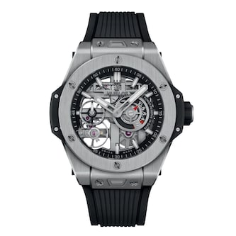 Hublot Big Bang MECA-10 Titanium 42mm Mens Watch Hublot Big Bang MECA-10 Titanium 42mm Mens Watch