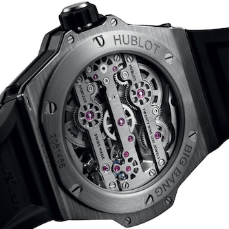 Hublot Big Bang MECA-10 Titanium 42mm Mens Watch Hublot Big Bang MECA-10 Titanium 42mm Mens Watch