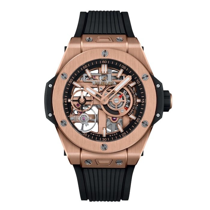 Hublot Big Bang MECA-10 King Gold 42mm Mens Watch