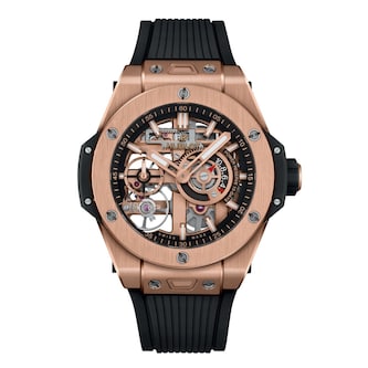 Hublot Big Bang MECA-10 King Gold 42mm Mens Watch Hublot Big Bang MECA-10 King Gold 42mm Mens Watch