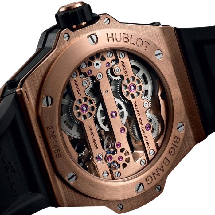 Hublot Big Bang MECA-10 King Gold 42mm Mens Watch