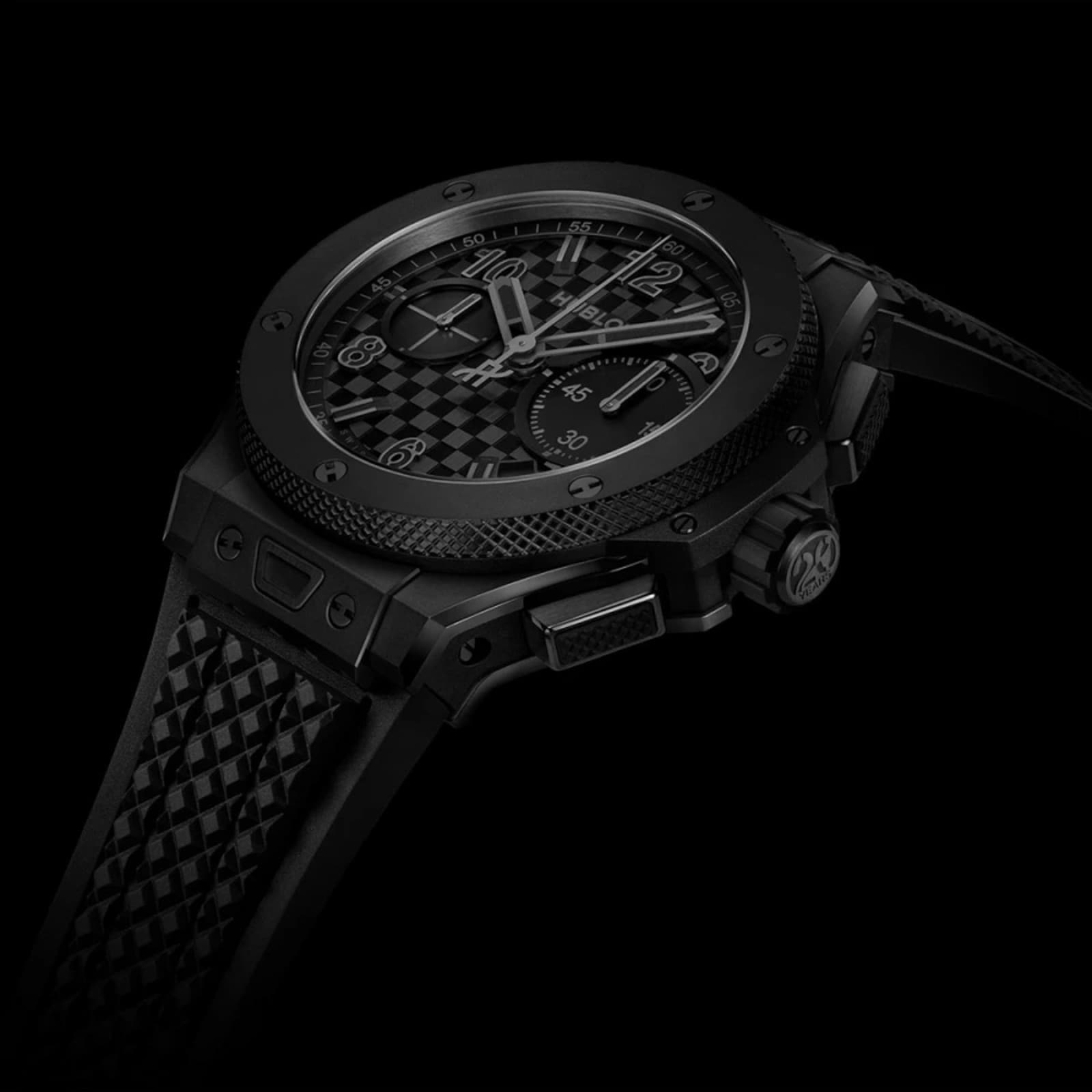 Hublot Big Bang 20th Anniversary Limited Edition 43mm Ceramic Mens Watch