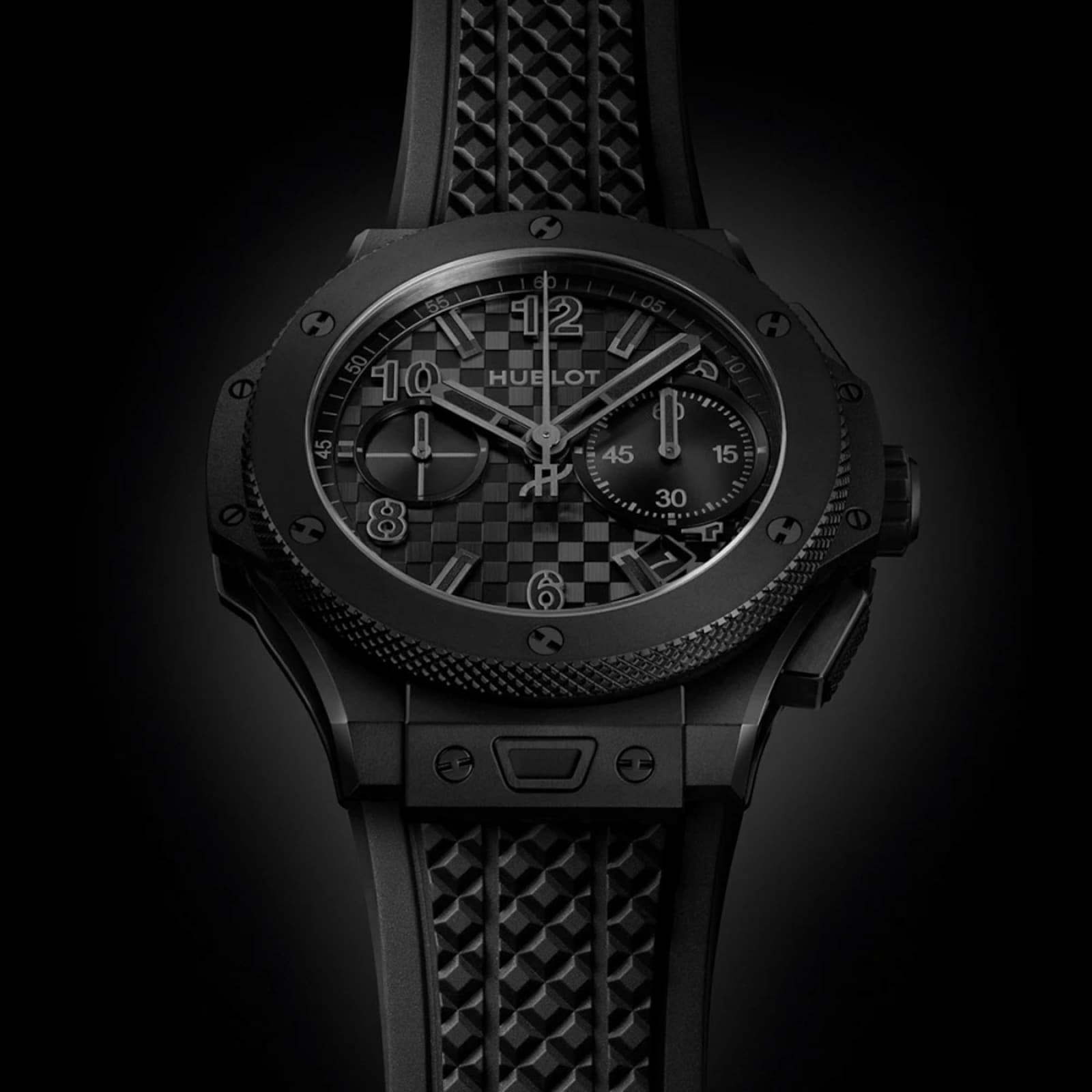 Hublot Big Bang 20th Anniversary Limited Edition 43mm Ceramic Mens Watch