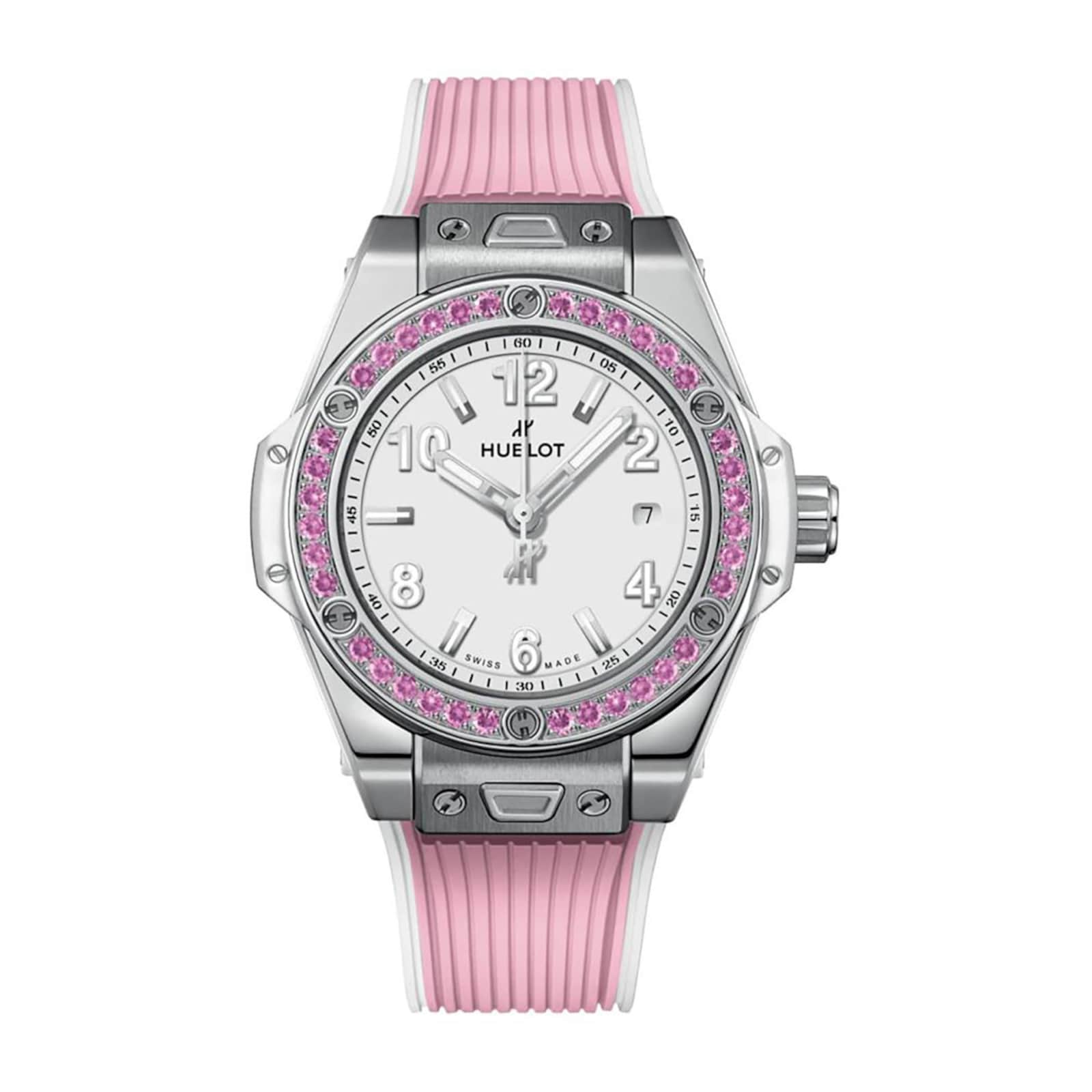 Hublot Big Bang One Click Joyful Steel Pink 33mm