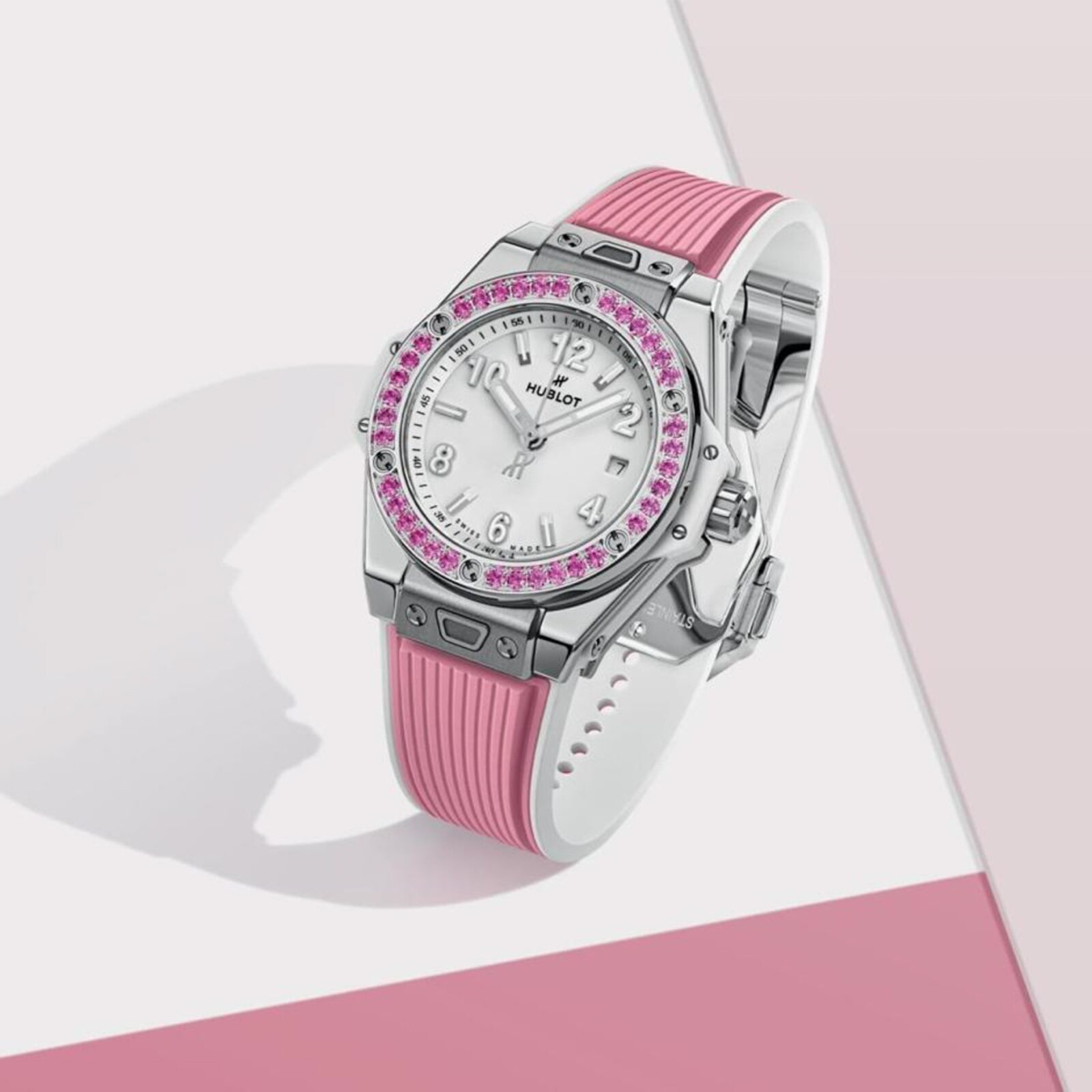 Hublot Big Bang One Click Joyful Steel Pink 33mm