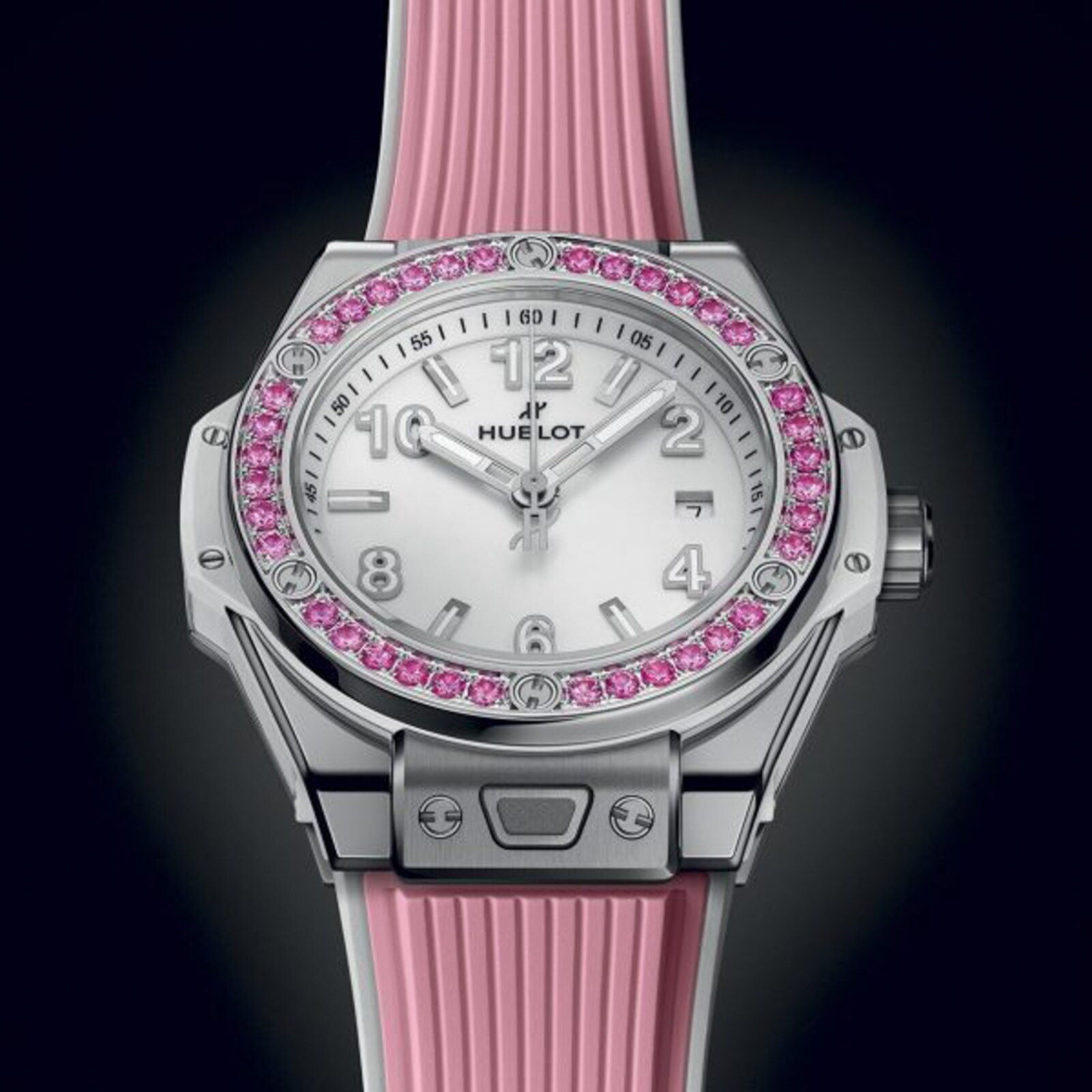 Hublot Big Bang One Click Joyful Steel Pink 33mm