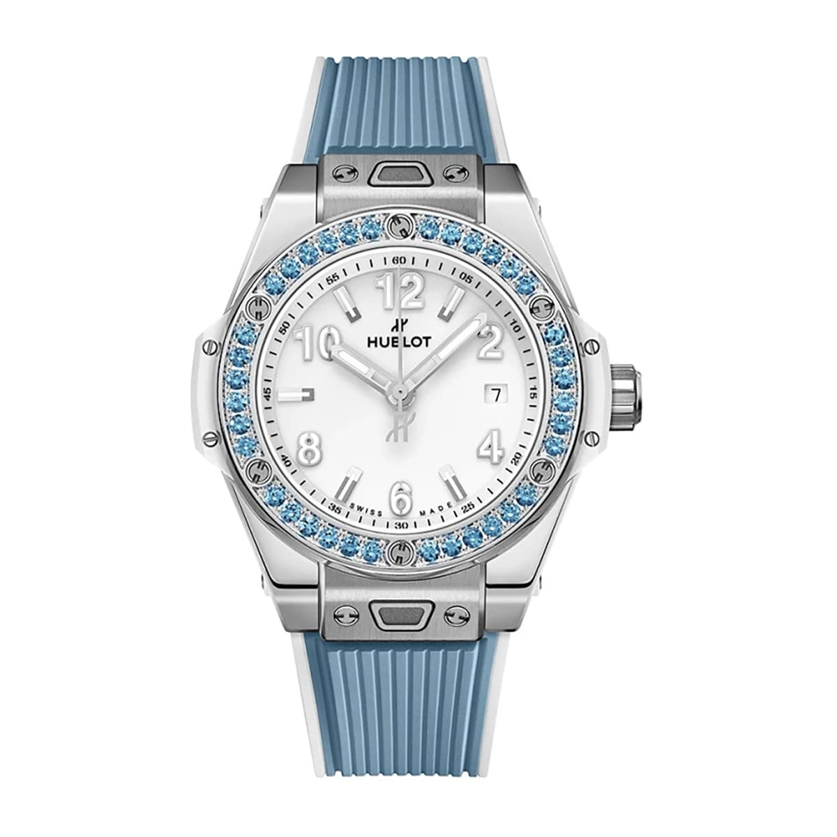 Hublot Big Bang One Click Joyful Steel Sky Blue 33mm Hublot Big Bang One Click Joyful Steel Sky Blue 33mm