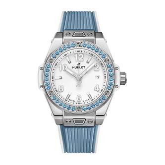 Hublot Big Bang One Click Joyful Steel Sky Blue 33mm Hublot Big Bang One Click Joyful Steel Sky Blue 33mm