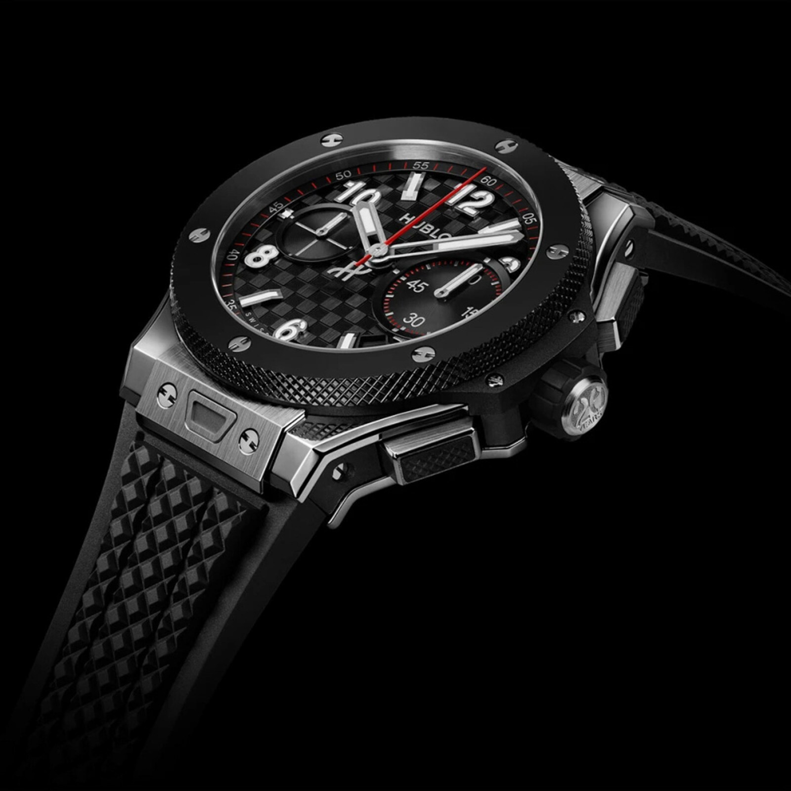 Hublot Big Bang 20th Anniversary Limited Edition 43mm Titanium Mens Watch