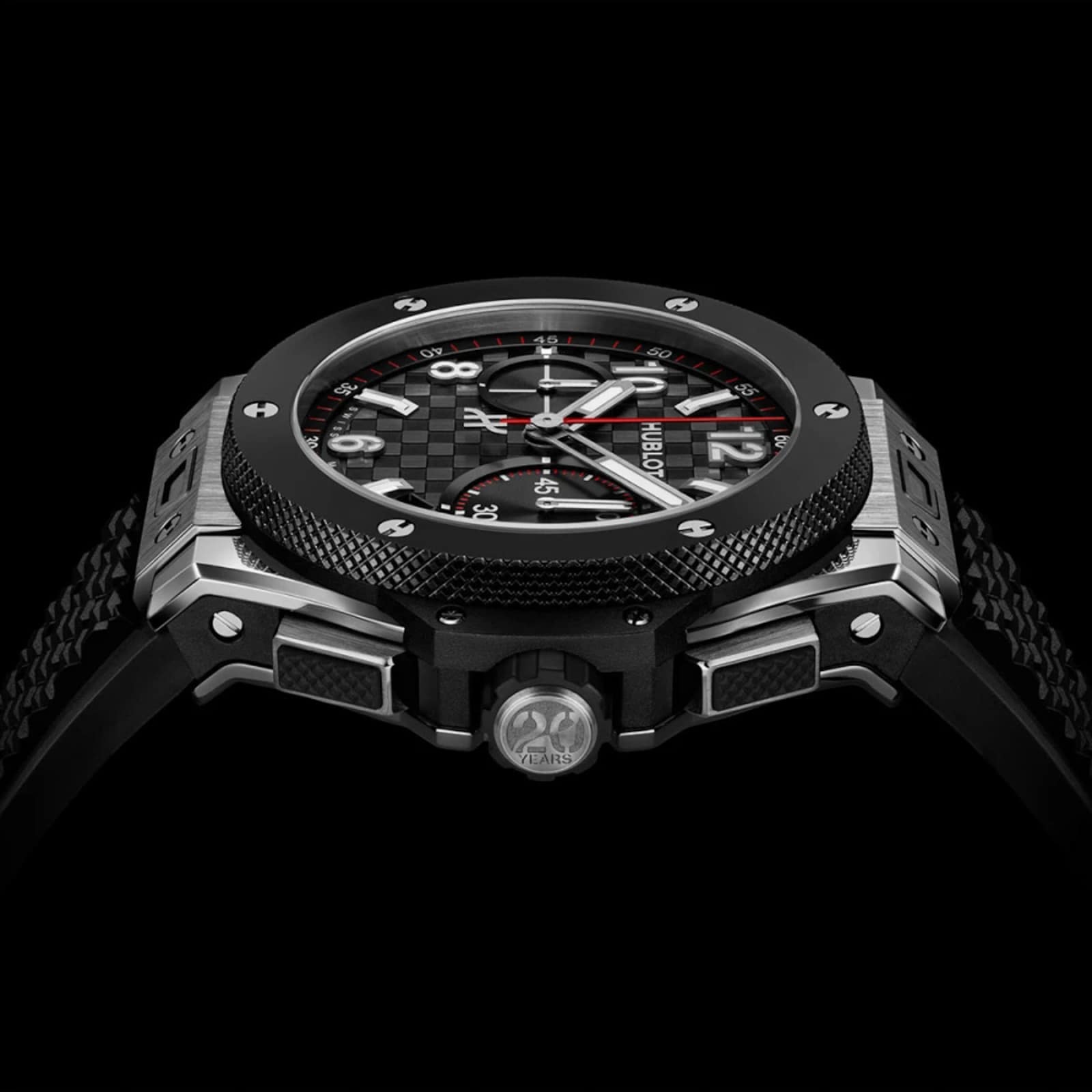 Hublot Big Bang 20th Anniversary Limited Edition 43mm Titanium Mens Watch