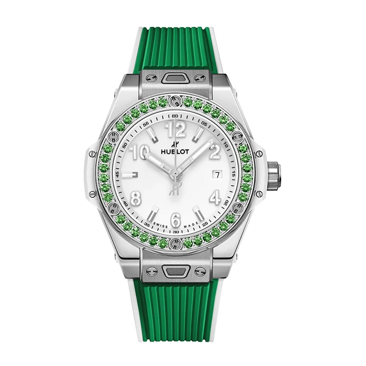Hublot Big Bang One Click Joyful Steel Apple Green 33mm Hublot Big Bang One Click Joyful Steel Apple Green 33mm