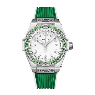 Hublot Big Bang One Click Joyful Steel Apple Green 33mm