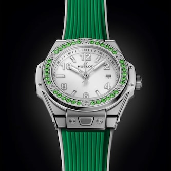 Hublot Big Bang One Click Joyful Steel Apple Green 33mm
