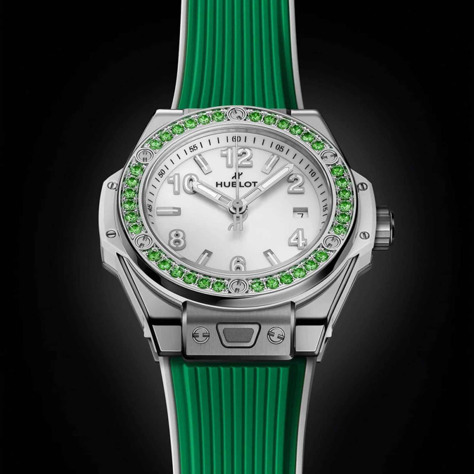 Hublot Big Bang One Click Joyful Steel Apple Green 33mm