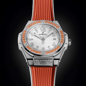 Hublot Big Bang One Click Joyful Steel Orange 33mm