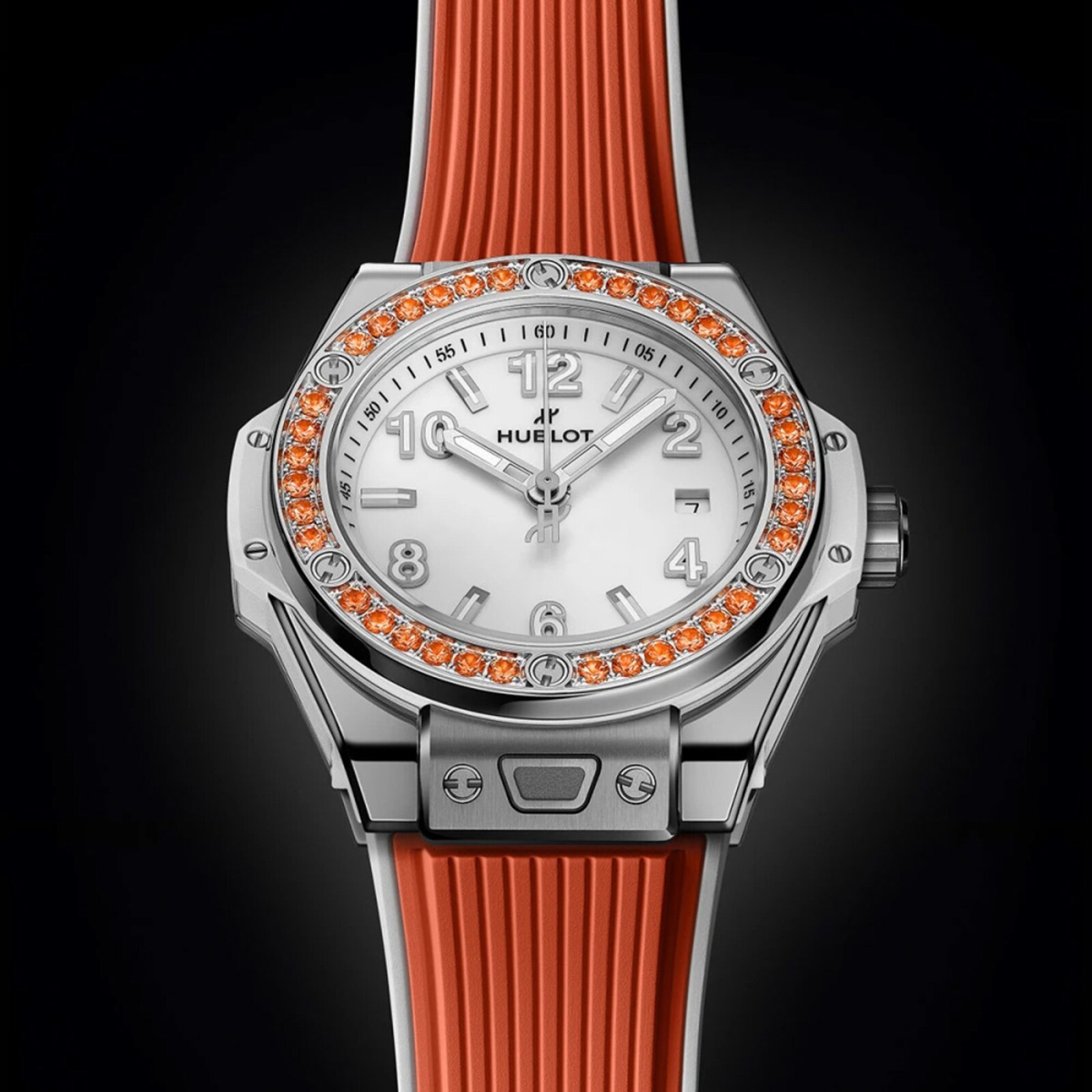 Hublot Big Bang One Click Joyful Steel Orange 33mm