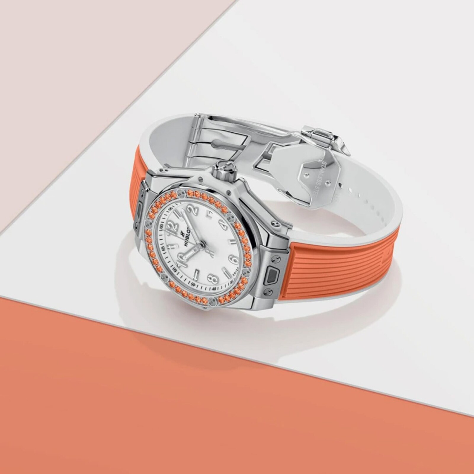 Hublot Big Bang One Click Joyful Steel Orange 33mm