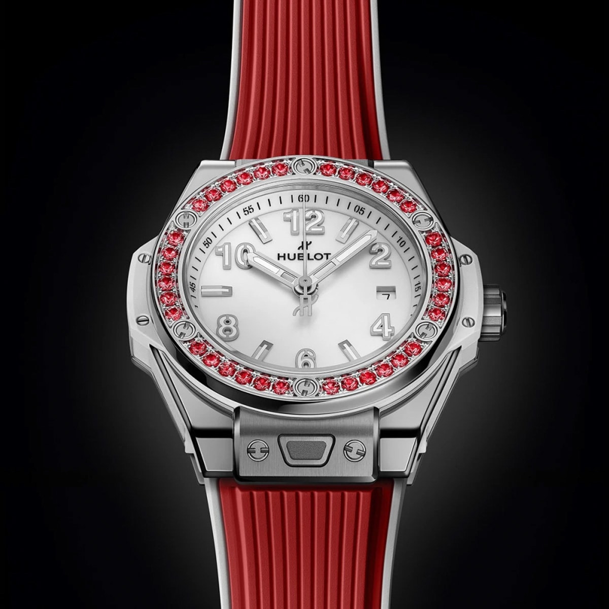 Hublot Big Bang One Click Joyful Steel Red 33mm Hublot Big Bang One Click Joyful Steel Red 33mm