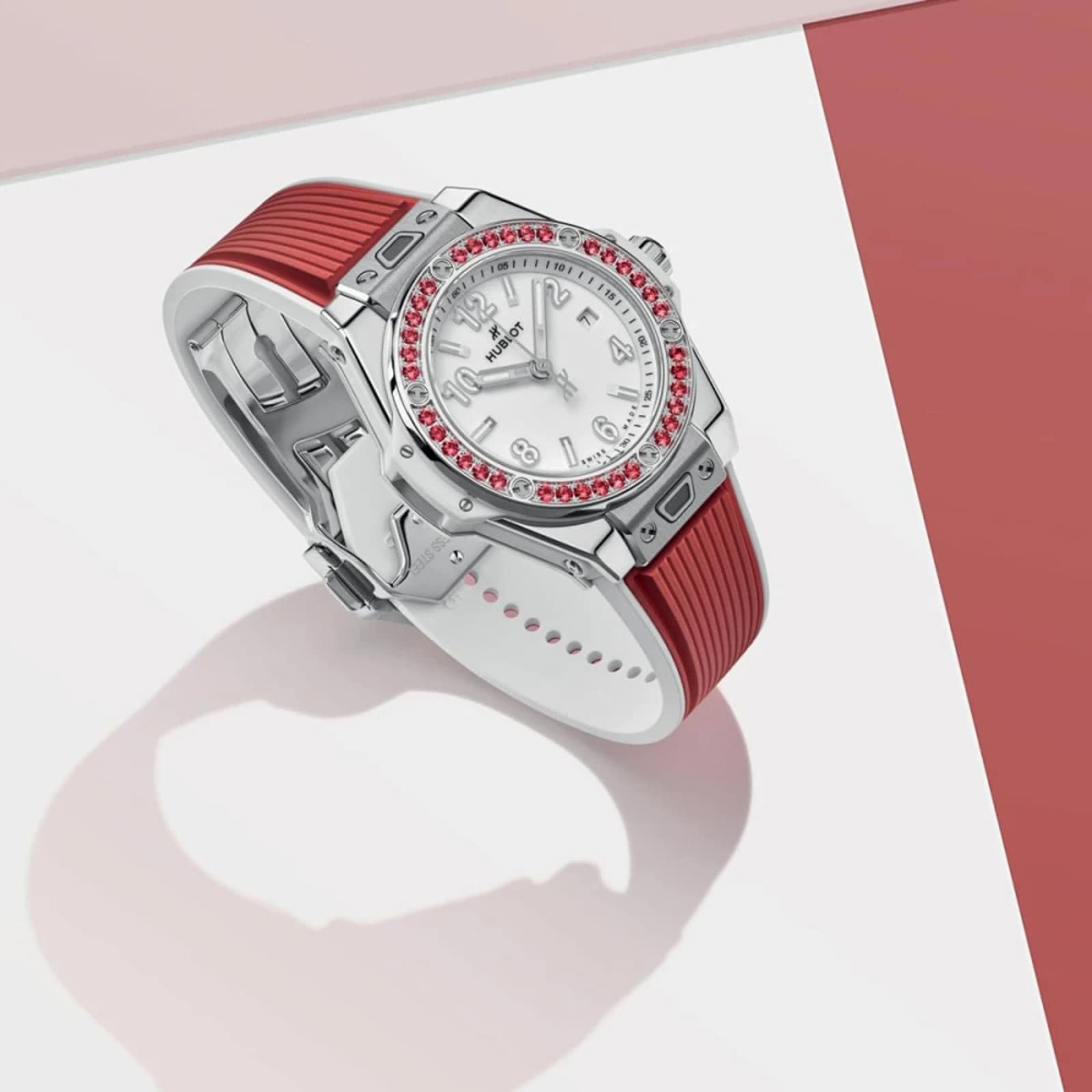 Hublot Big Bang One Click Joyful Steel Red 33mm