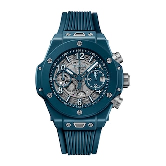 Hublot Big Bang Unico Petrol Blue Ceramic Watch 43mm Hublot Big Bang Unico Petrol Blue Ceramic Watch 43mm