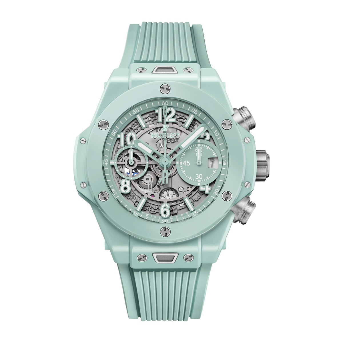 Hublot Big Bang Unico Mint Green Ceramic 42mm Hublot Big Bang Unico Mint Green Ceramic 42mm