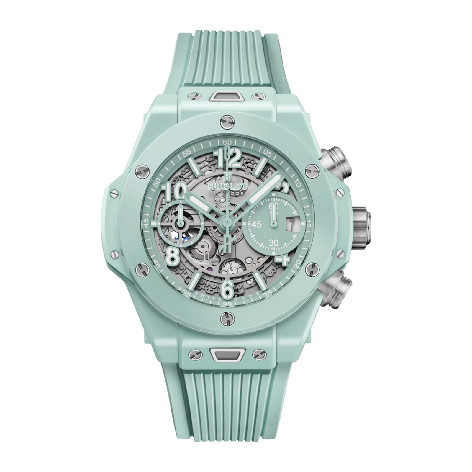 Hublot Big Bang Unico Mint Green Ceramic 42mm