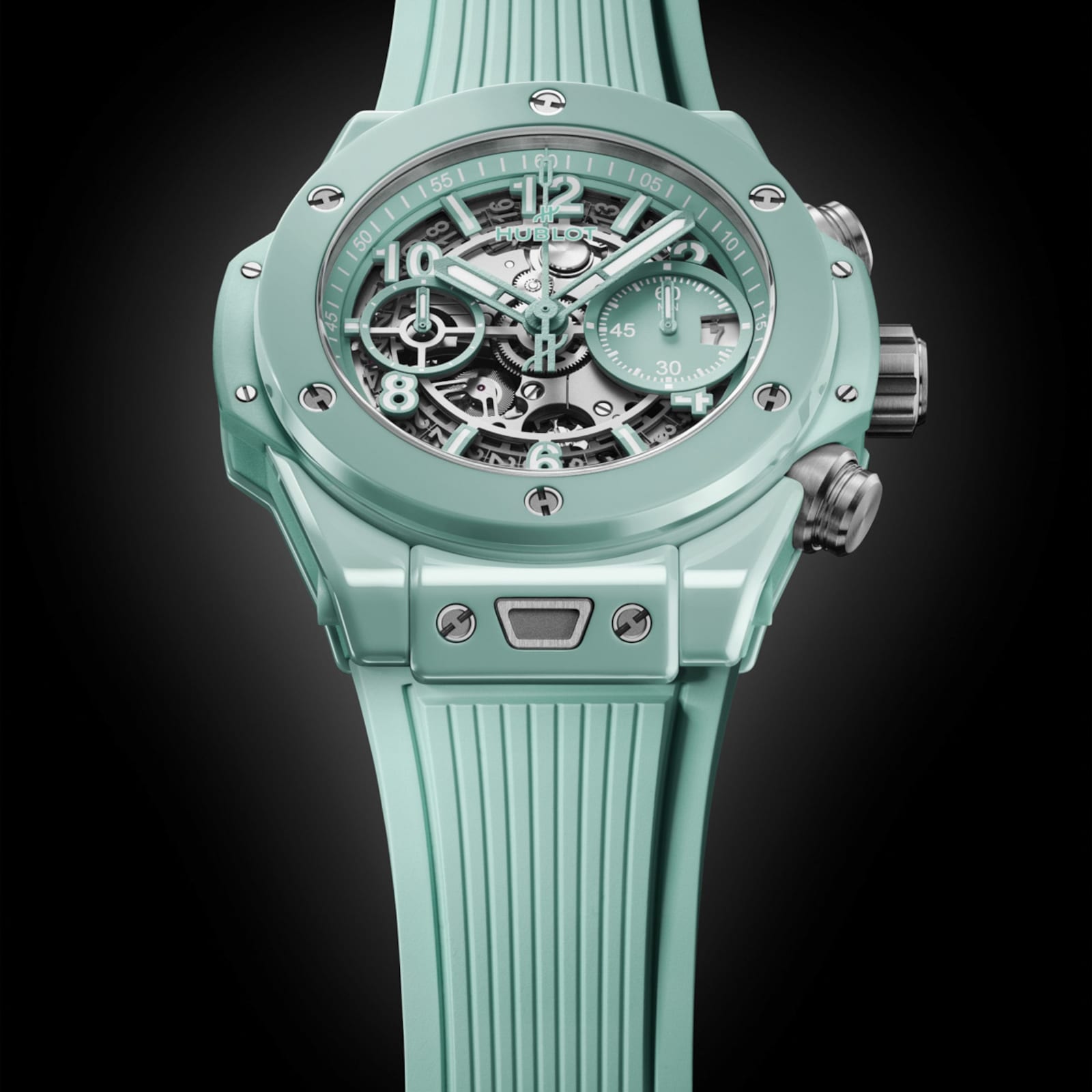 Hublot Big Bang Unico Mint Green Ceramic 42mm