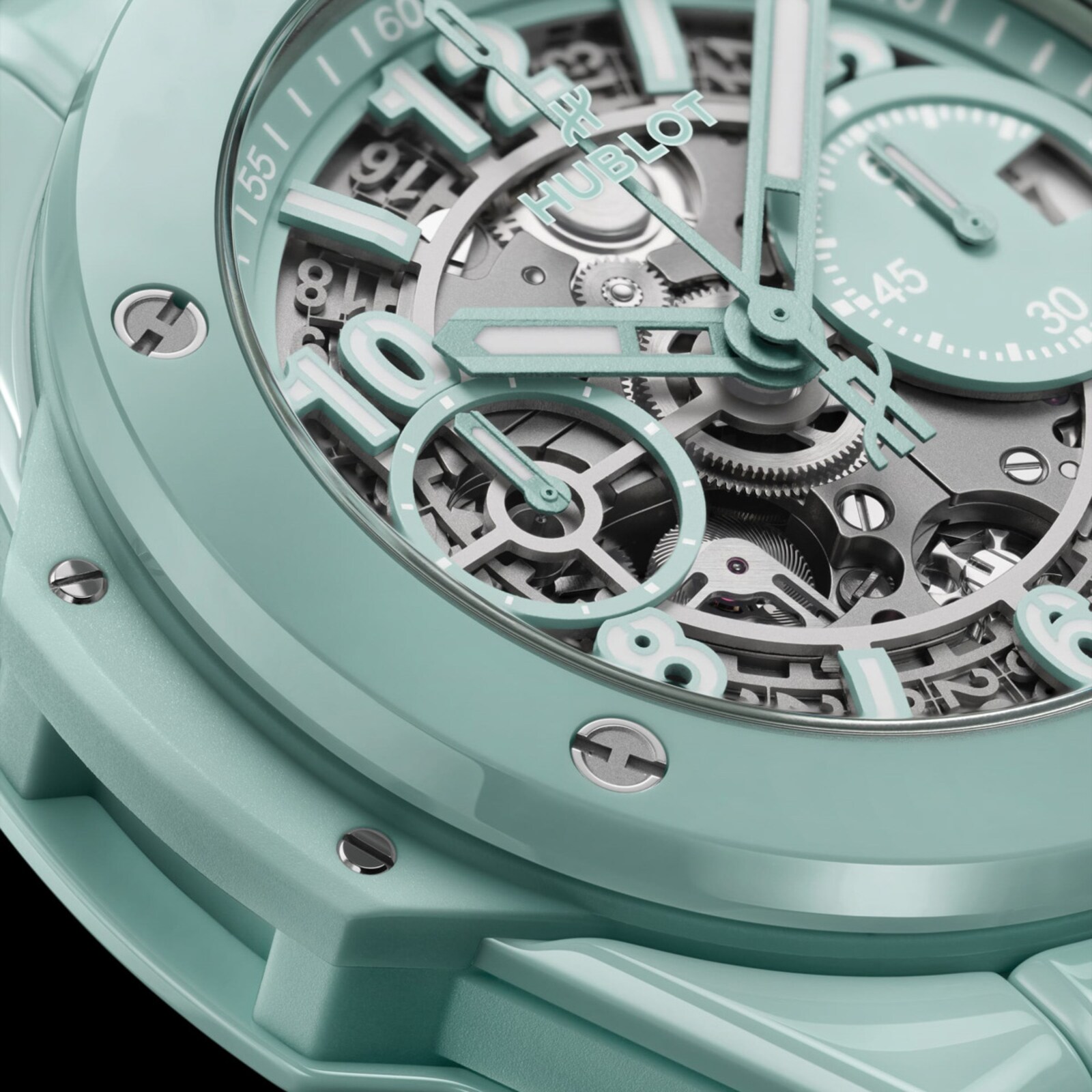Hublot Big Bang Unico Mint Green Ceramic 42mm