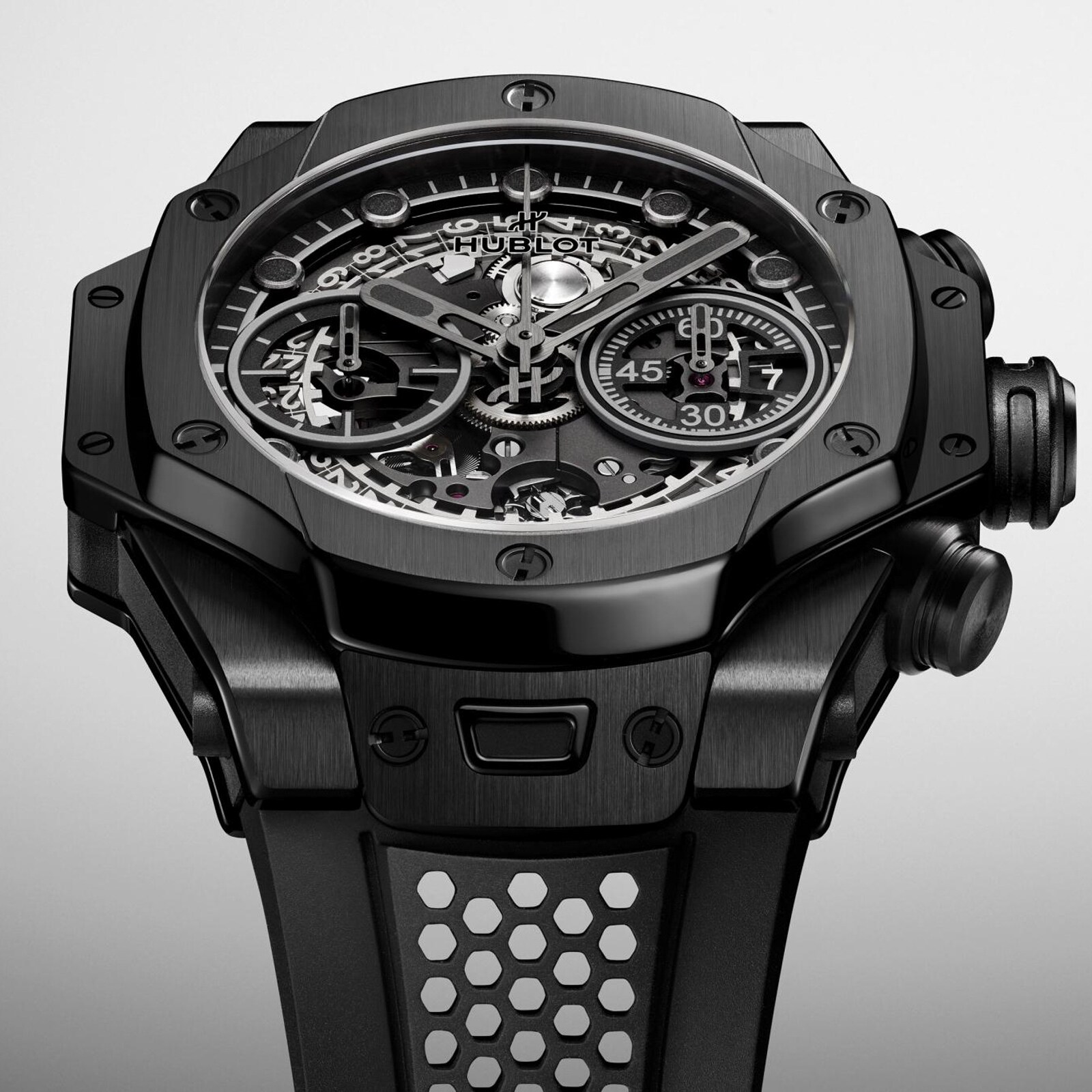 Hublot Big Bang Unico SR-A By Samuel Ross All Black 42mm Mens