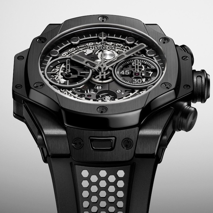 Hublot Big Bang Unico SR-A By Samuel Ross All Black 42mm Mens Watch