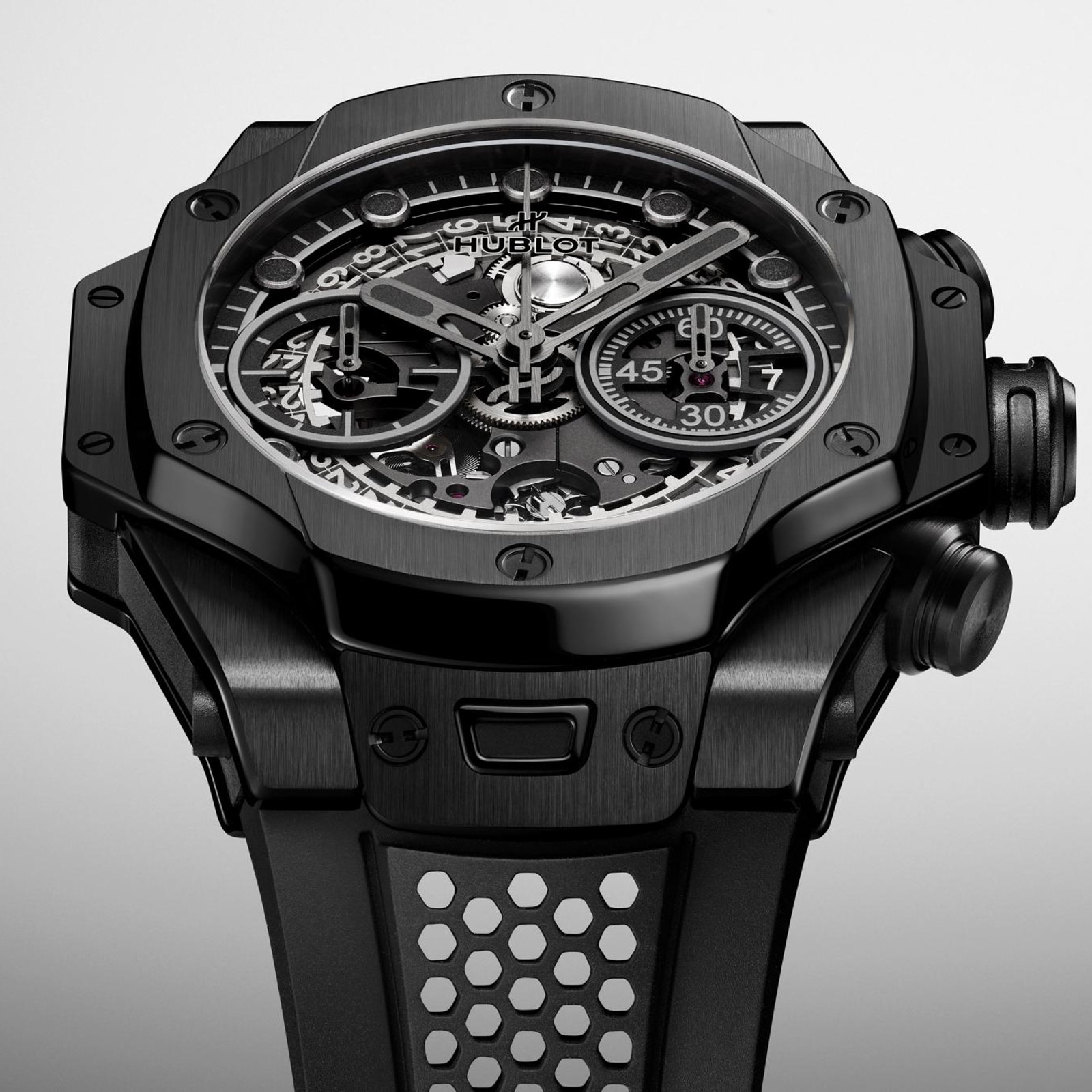 Hublot Big Bang Unico SR-A By Samuel Ross All Black 42mm Mens Watch