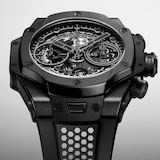 Hublot Big Bang Unico SR-A By Samuel Ross All Black 42mm Mens Watch