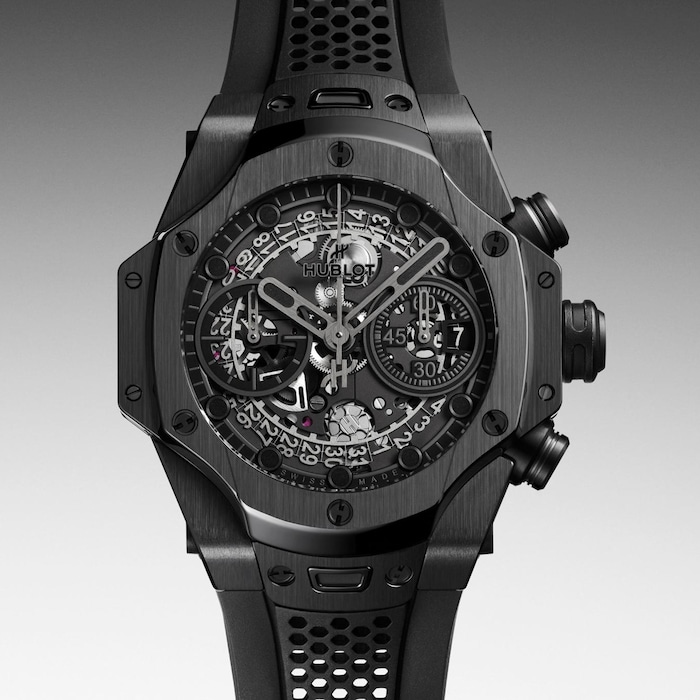 Hublot Big Bang Unico SR-A By Samuel Ross All Black 42mm Mens Watch