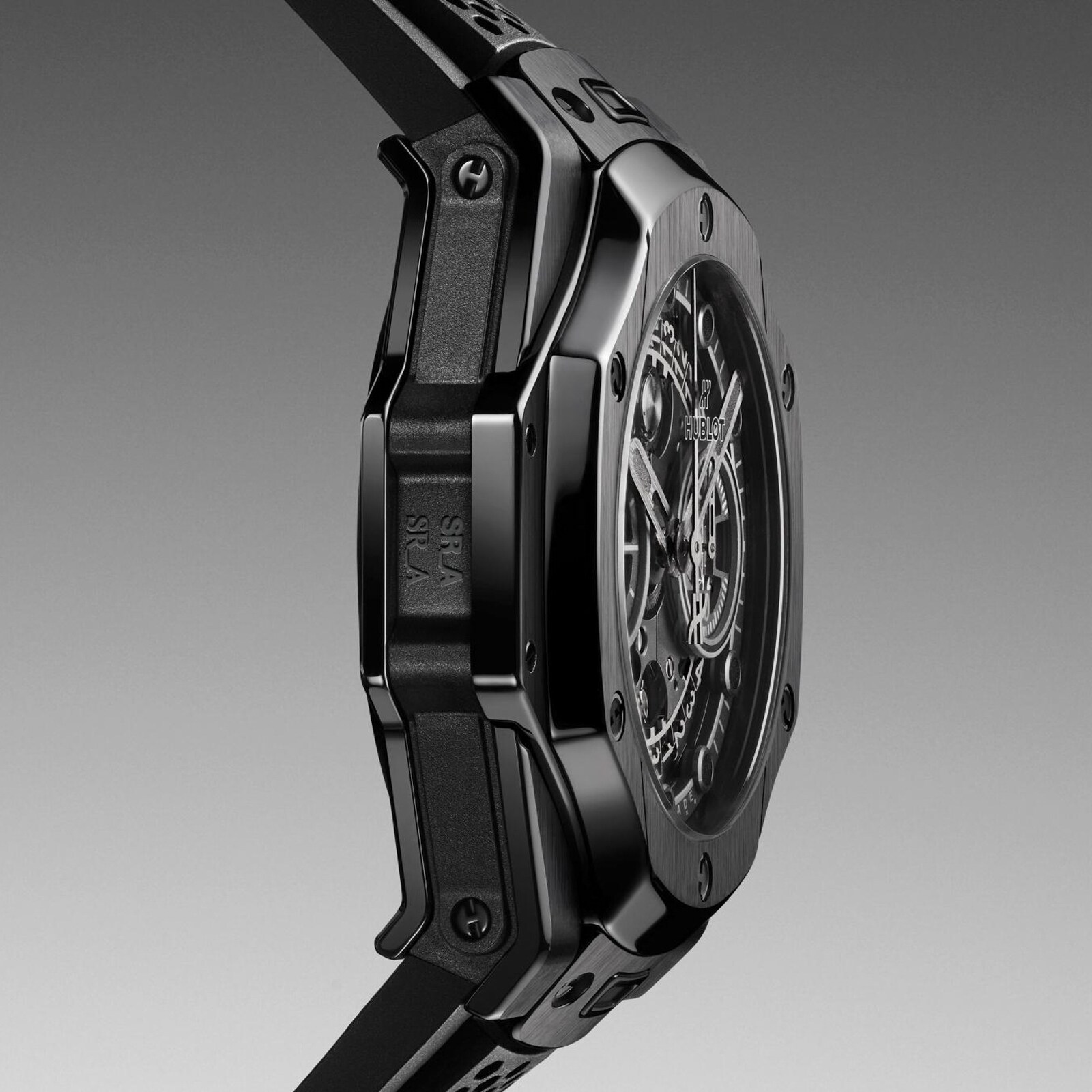 Hublot Big Bang Unico SR-A By Samuel Ross All Black 42mm Mens