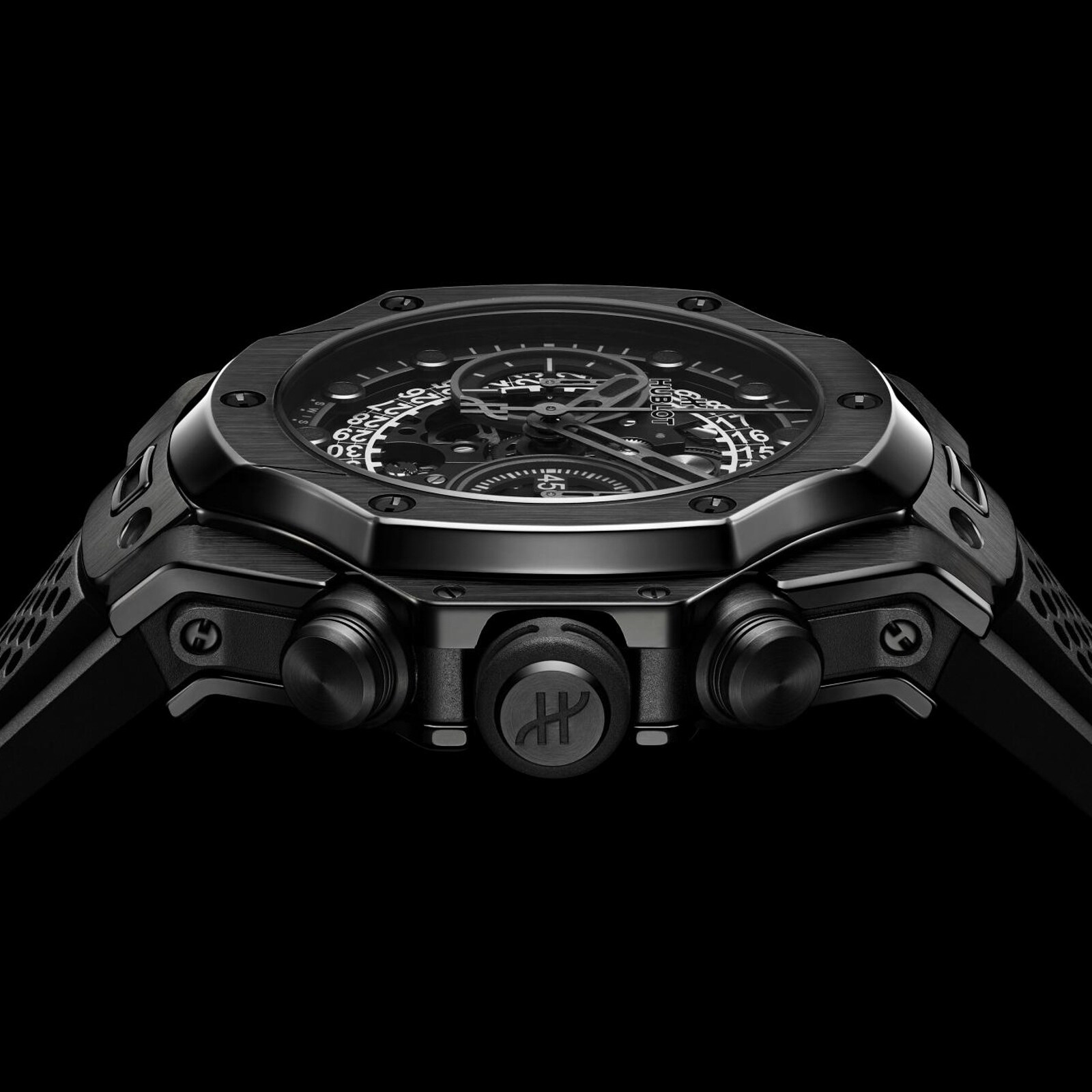 Hublot Big Bang Unico SR-A By Samuel Ross All Black 42mm Mens