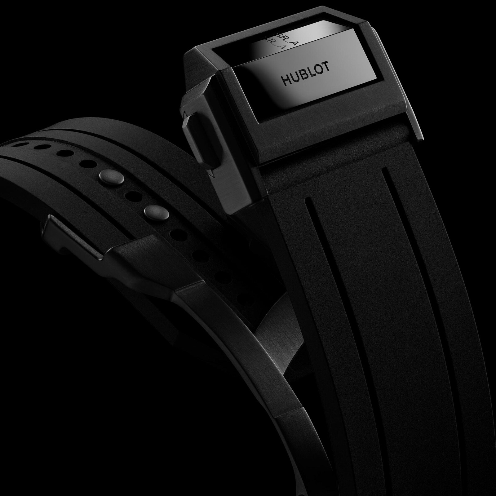 Hublot Big Bang Unico SR-A By Samuel Ross All Black 42mm Mens