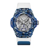 Hublot Big Bang Tourbillon Novak Djokovic Goat Edition 44mm Mens Watch Blue