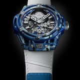 Hublot Big Bang Tourbillon Novak Djokovic Goat Edition 44mm Mens Watch Blue