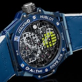 Hublot Big Bang Tourbillon Novak Djokovic Goat Edition 44mm Mens Watch Blue