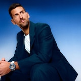 Hublot Big Bang Tourbillon Novak Djokovic Goat Edition 44mm Mens Watch Blue