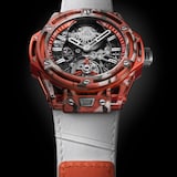 Hublot Big Bang Tourbillon Novak Djokovic Goat Edition 44mm Mens Watch Orange