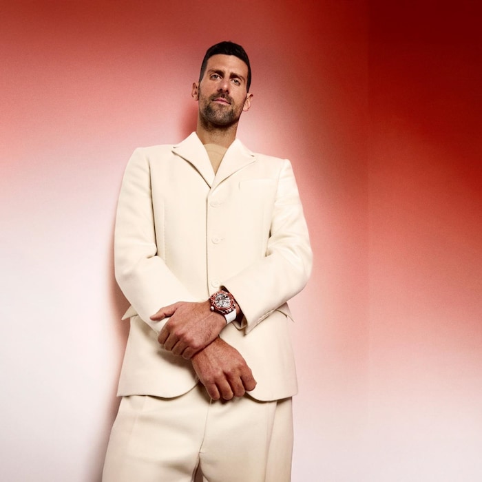 Hublot Big Bang Tourbillon Novak Djokovic Goat Edition 44mm Mens Watch Orange